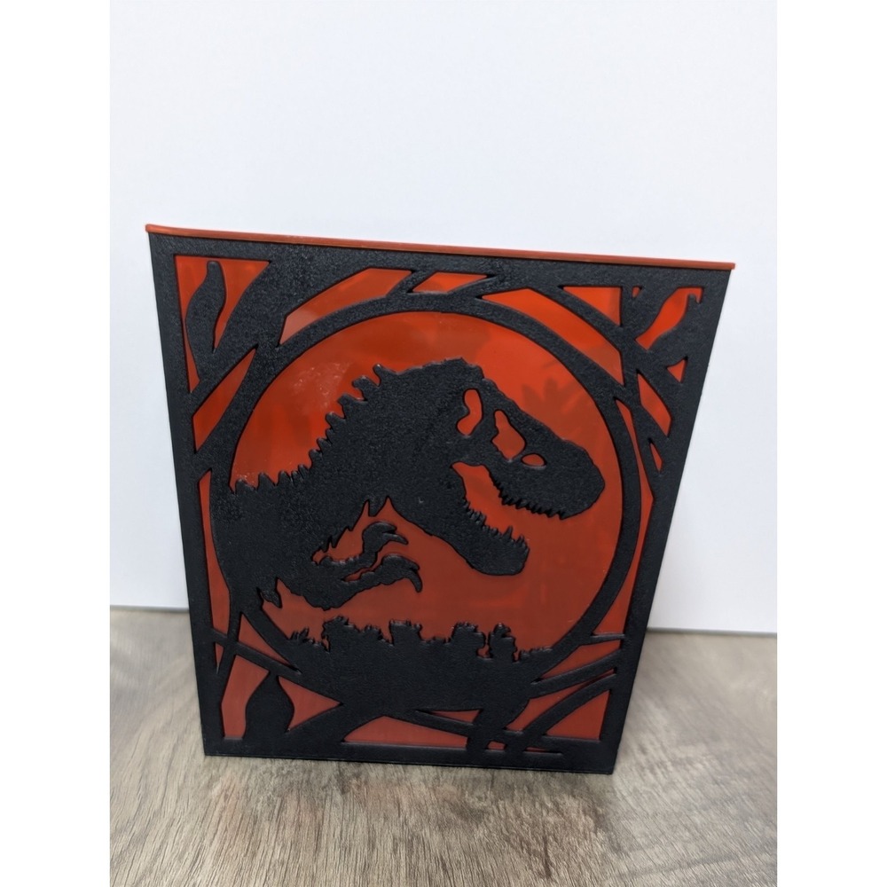 Jurassic World Rebirth Regal Cinema Silhouette Popcorn Bucket